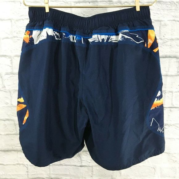 NIKE Men's Swim Trunks Board Shorts - Picture 2 of 8